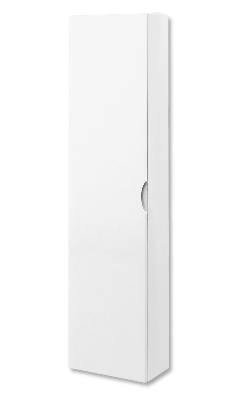 Пенал подвесной с одной дверью Cezares 55179 Bianco opaco