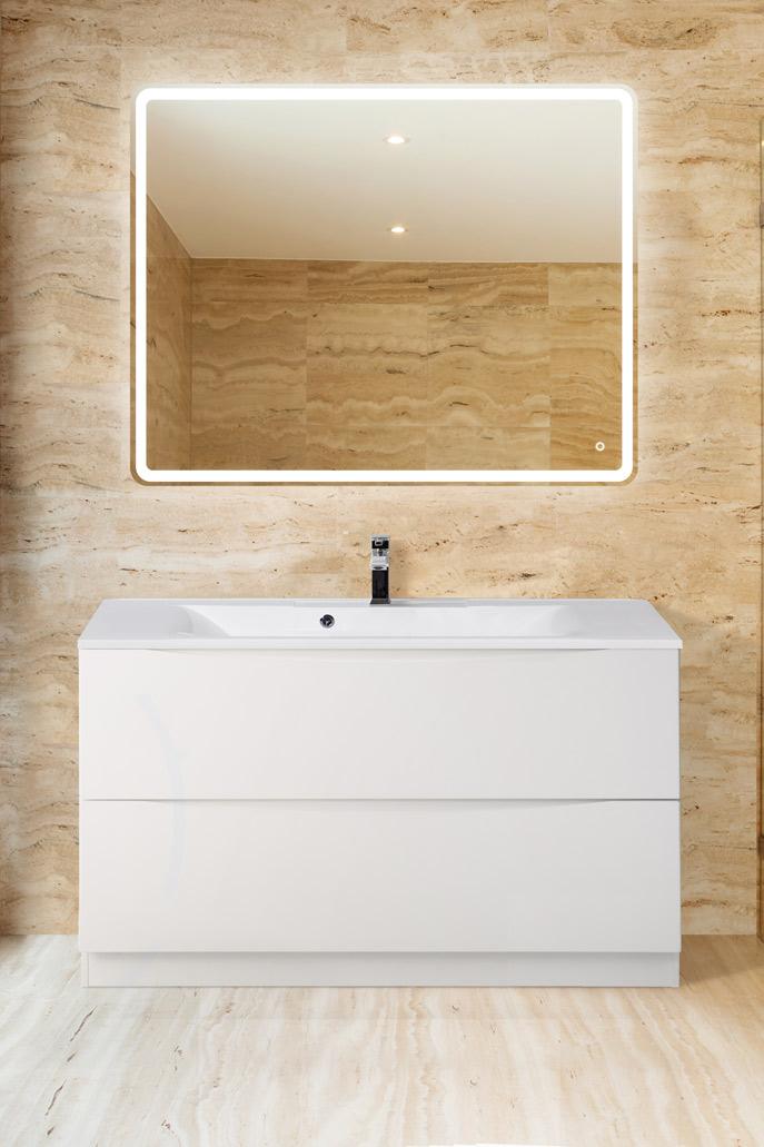 Тумба напольная под раковину BelBagno MARINO-900-2C-PIA-BL-P