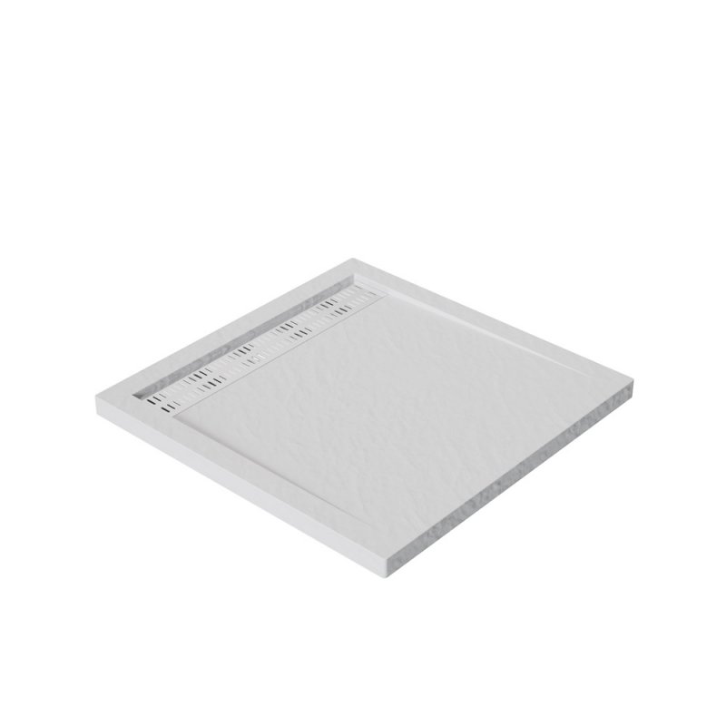 Акриловый поддон 100х100 BelBagno TRAY-BB-DUE-A-100-4-W0 без сифона