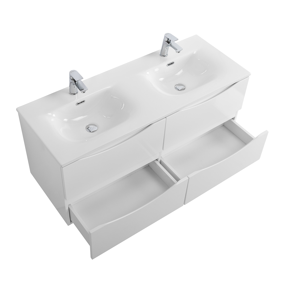 Тумба под раковину подвесная BelBagno MARINO-CER-N-1200-4C-SO-BO-P