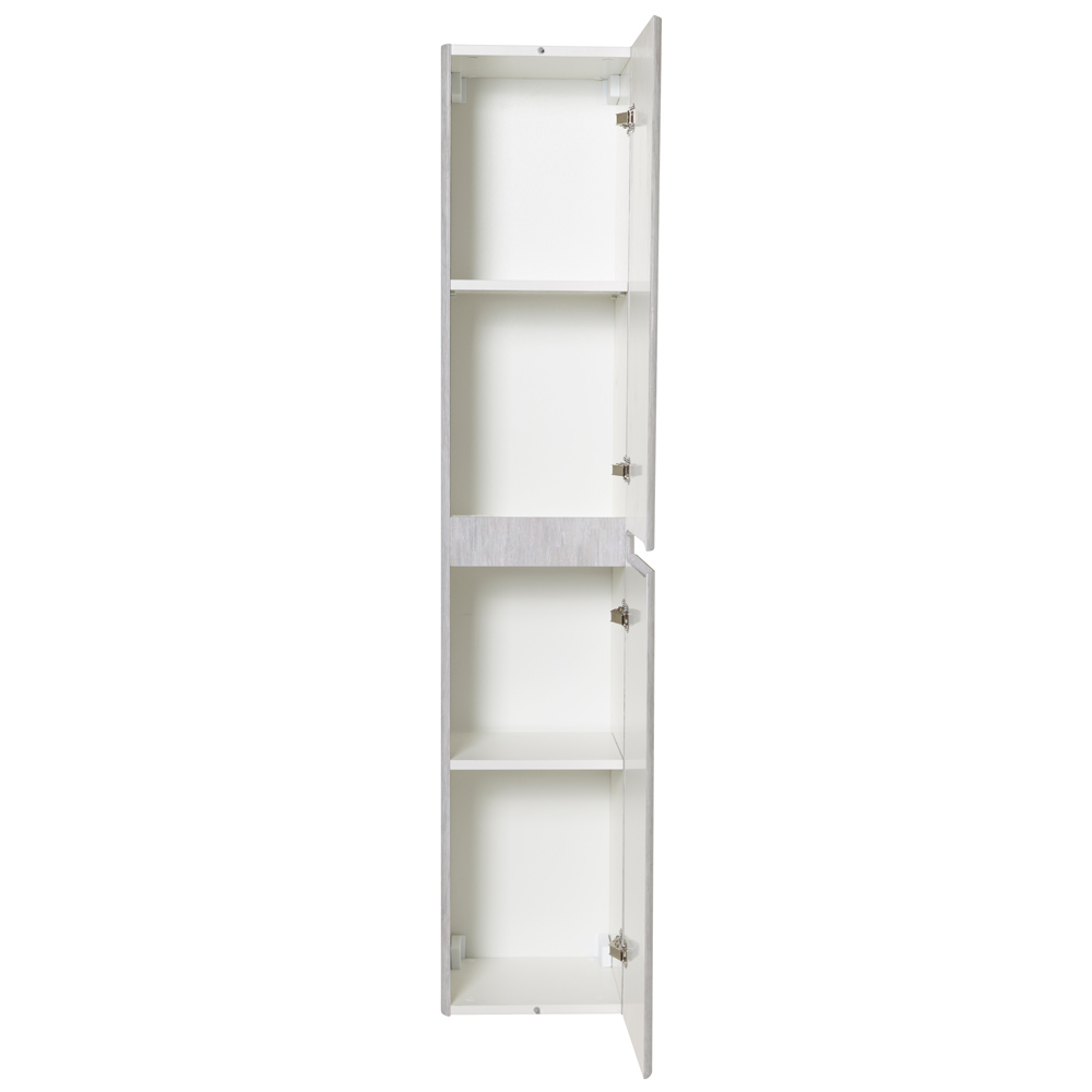 Пенал подвесной BelBagno ALBANO-1600-2A-SC-RVB-P универсальный, Rovere Vintage Bianco