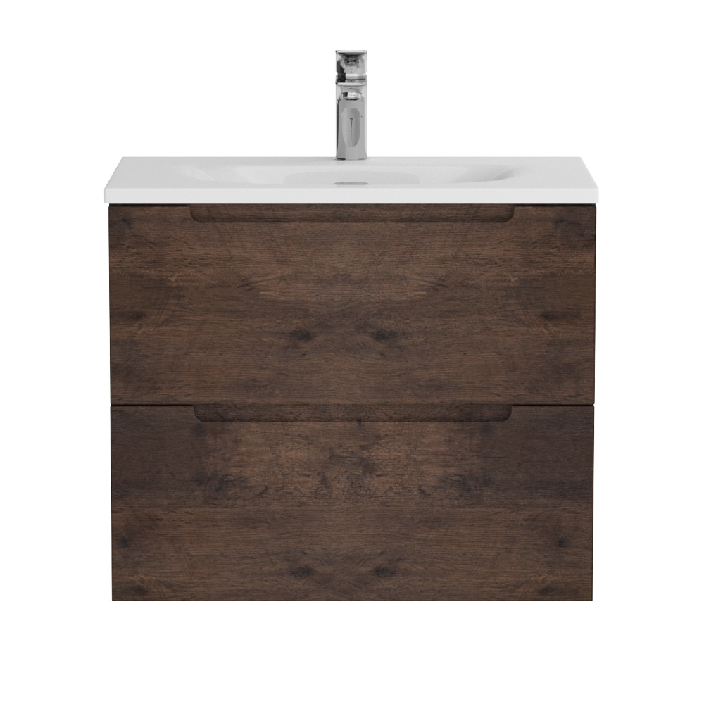 Тумба подвесная с раковиной BelBagno ETNA39-600/390-2C-SO-RW-P+BB-8099-3-60