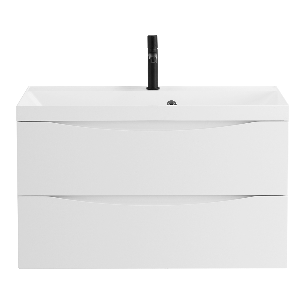 купить Тумба подвесная под раковину BelBagno MARINO-900-2C-SO-BL-P 
