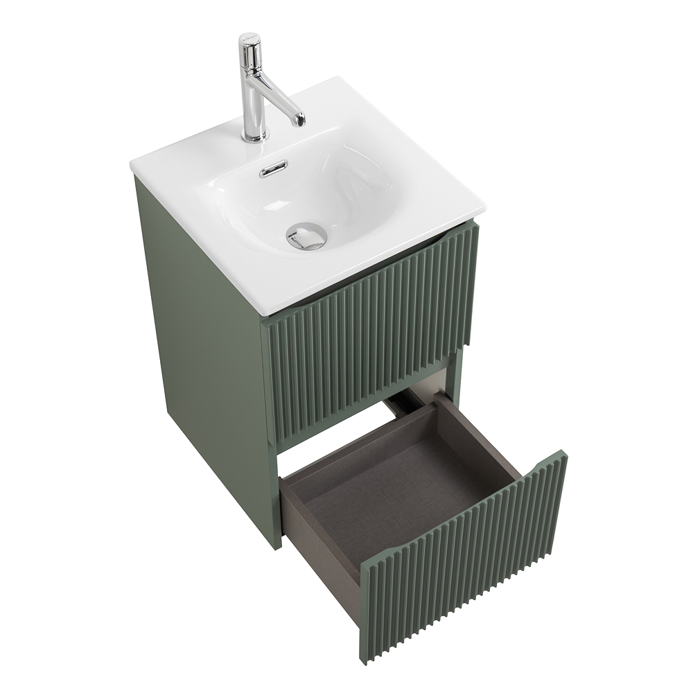 Тумба под раковину подвесная BelBagno UNO-MINI-400-2C-SO-VO