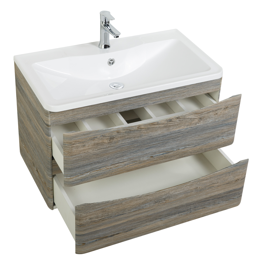 Мебель для ванной комнаты подвесная BelBagno ACQUA-1000-2C-SO-PS 100 см Pino Scania 