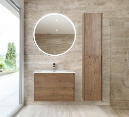 купить Мебель для ванной комнаты со столешницей BelBagno KRAFT-1200-2C-SO-RT 