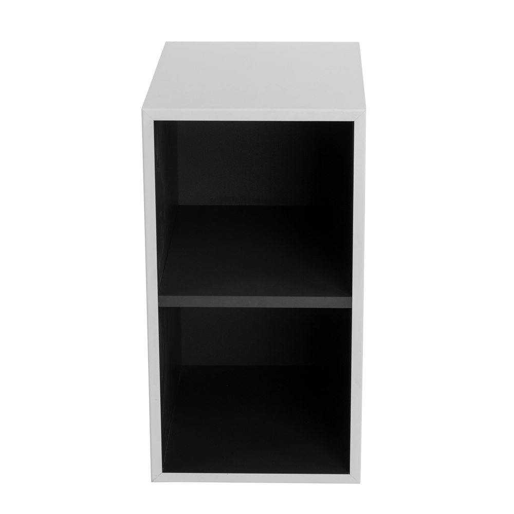 Шкаф подвесной с открытыми полками Cezares ELETTRA 55529 Bianco opaco
