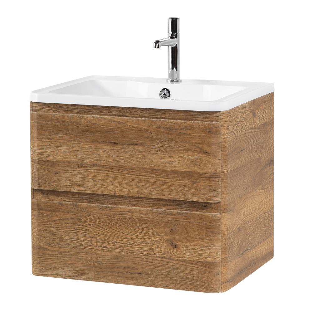 Тумба подвесная с раковиной BelBagno ALBANO-700-2C-SO-RR