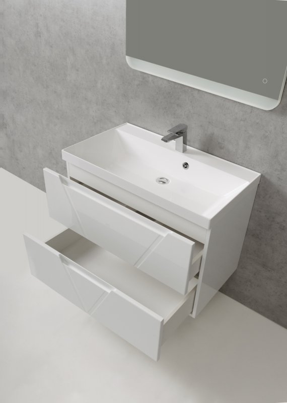 Мебель для ванной комнаты BelBagno VITTORIA-900-2C-SO-BL