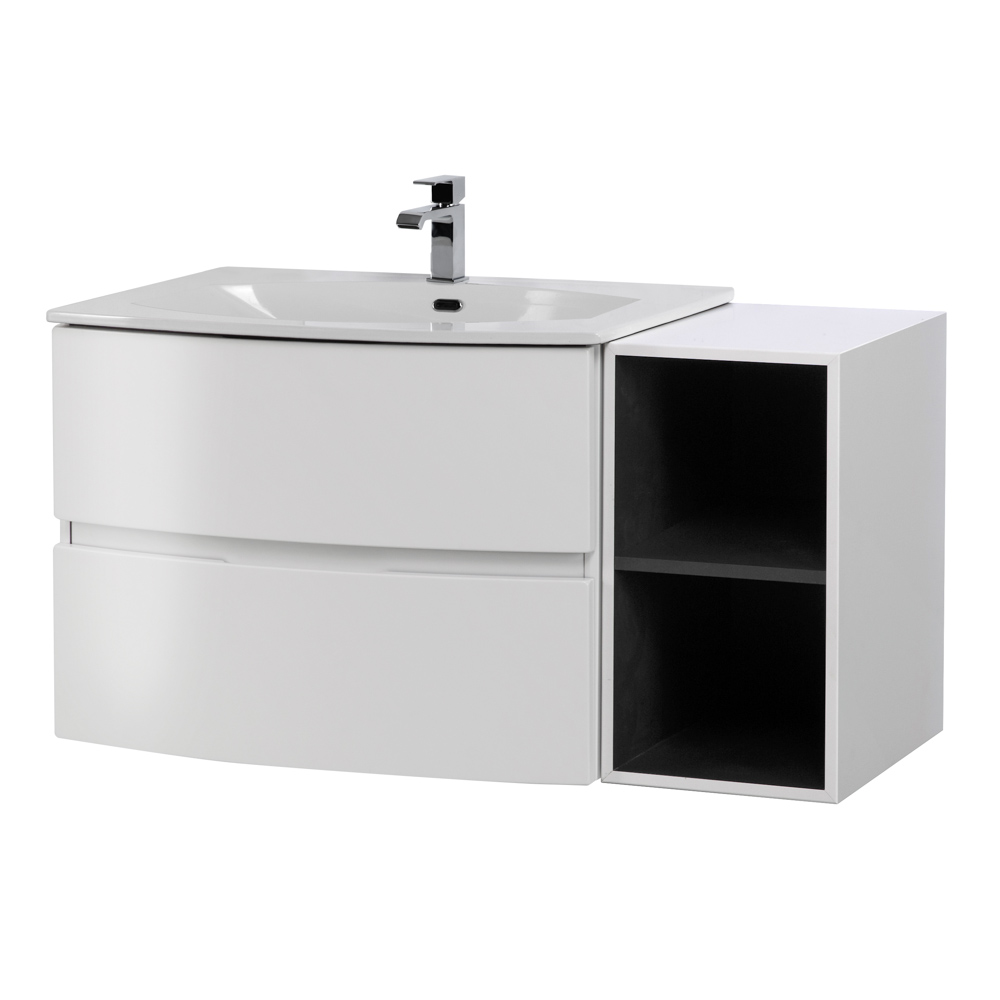Мебель для ванной Cezares ELETTRA 104 Bianco opaco 55521+55529