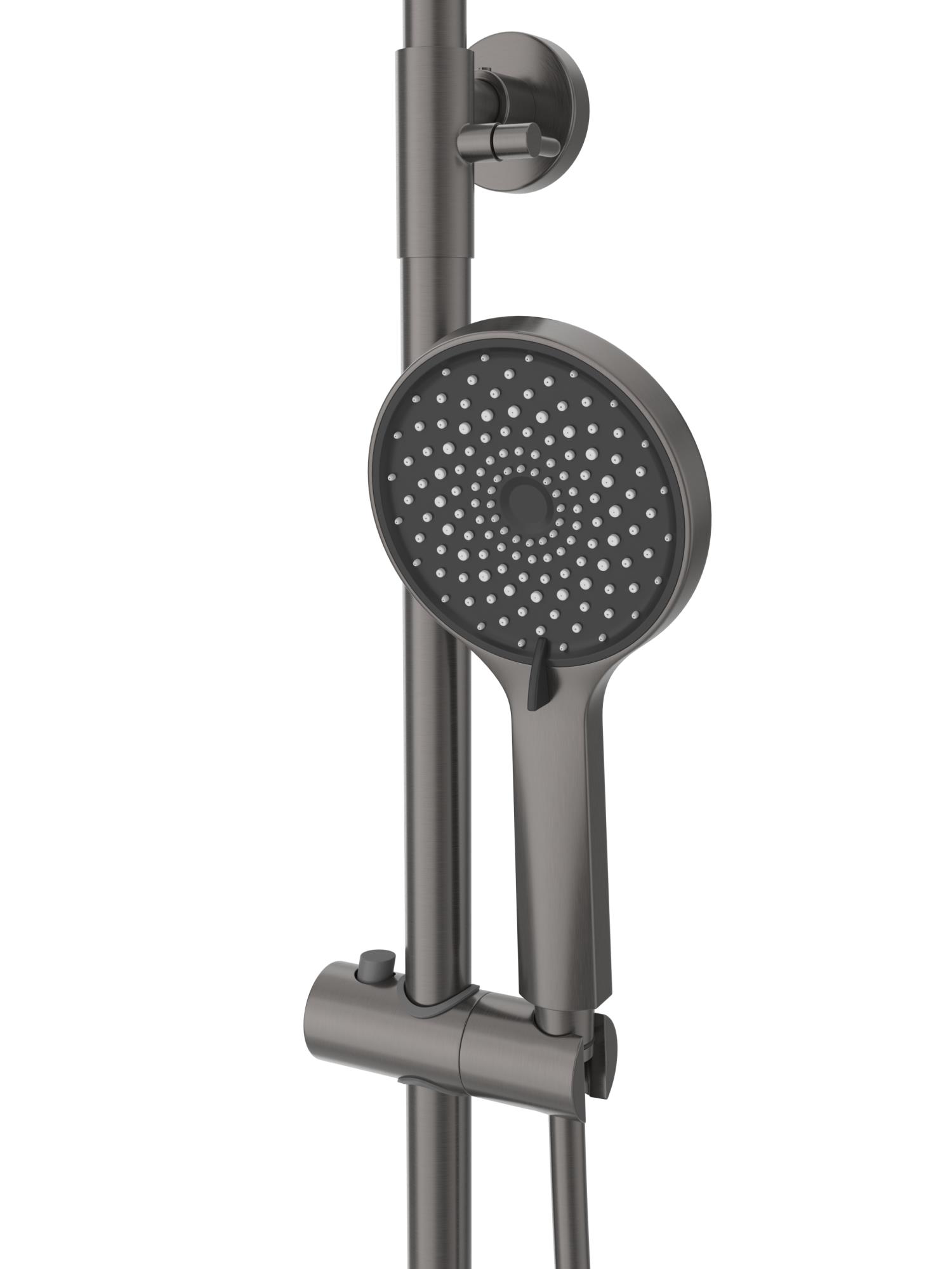 Душевая стойка BelBagno DELTA DEL2.0-VSCM-GM со смесителем и изливом 