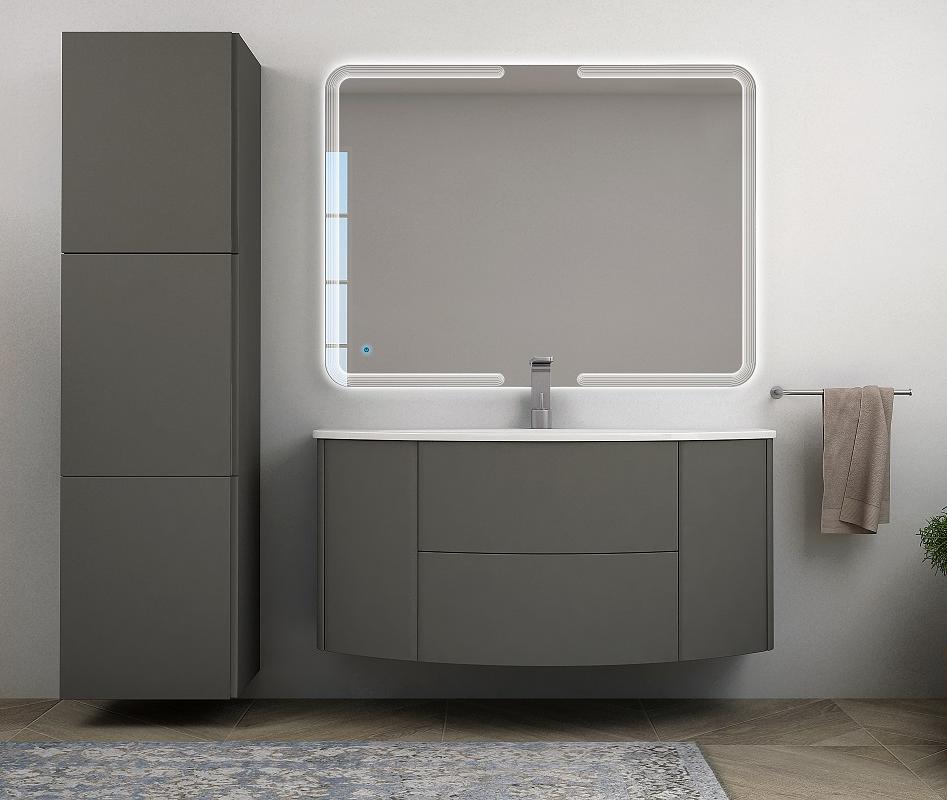 Мебель для ванны Cezares EDEN 120 Grigio talpa opaco 54407
