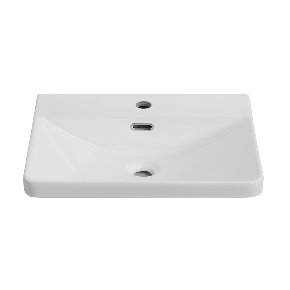 Керамическая раковина 51 см BELBAGNO BB-8076-3-50
