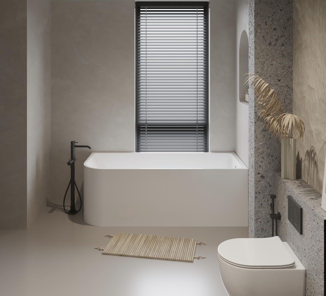 купить Асимметричная угловая акриловая ванна BelBagno BB712-1600-730-R 