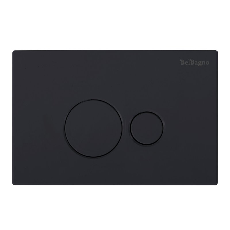 Кнопка смыва BelBagno BB084NERO