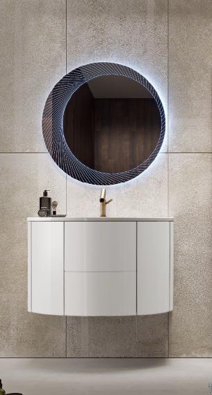 Мебель для ванной Cezares EDEN 90 Bianco lucido 55146