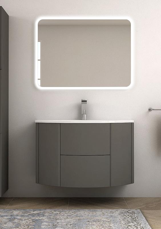 купить Мебель для ванной Cezares EDEN 90 Grigio talpa opaco 55069 