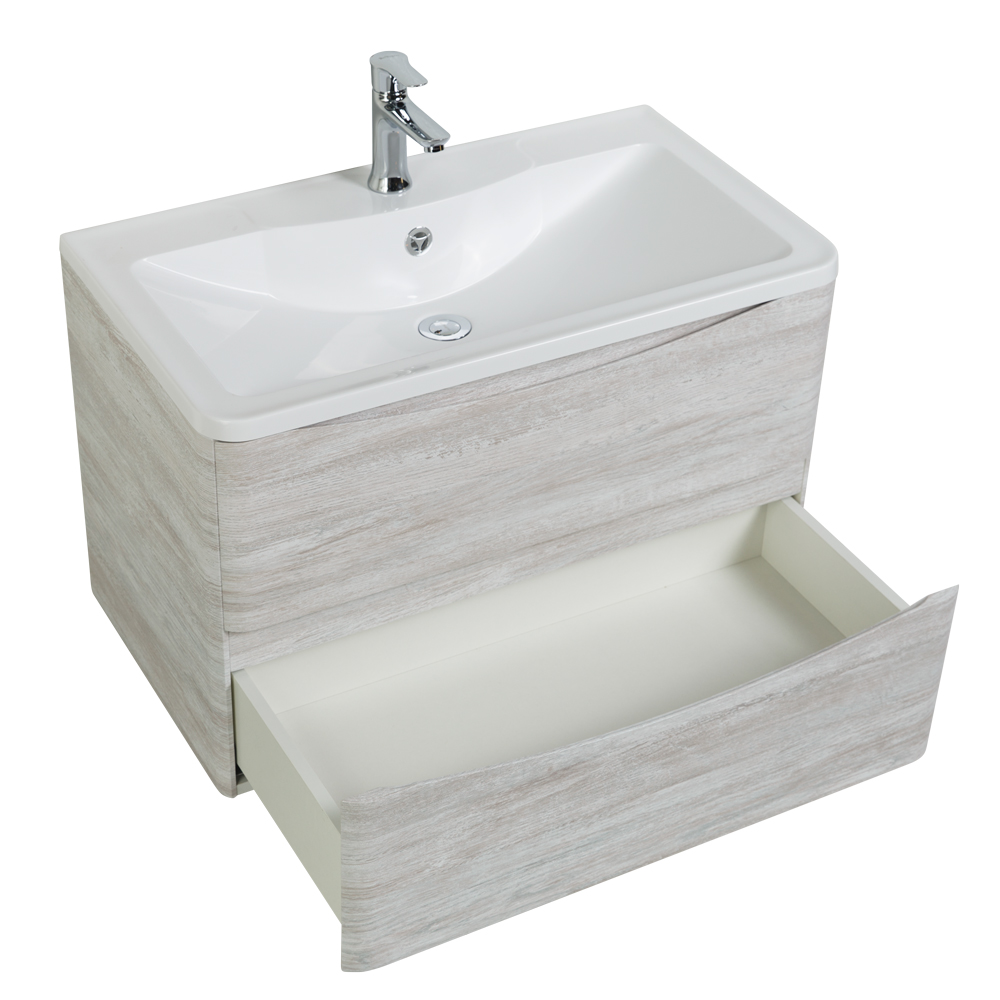 Мебель для ванной комнаты подвесная BelBagno ACQUA-900-2C-SO-RVB 90см Rovere Vintage Bianco 