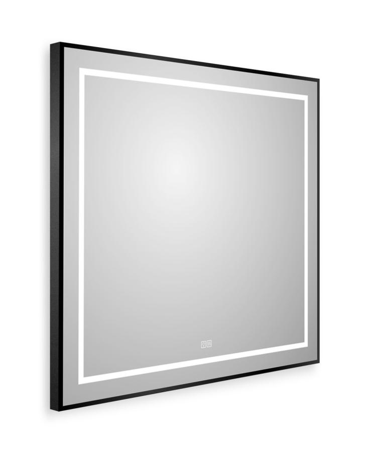 Зеркало BelBagno SPC-KRAFT-900-800-LED-TCH-WARM-NERO