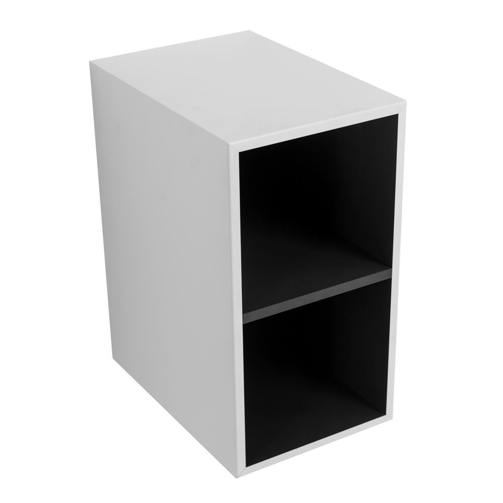 купить Шкаф подвесной с открытыми полками Cezares ELETTRA 55529 Bianco opaco 
