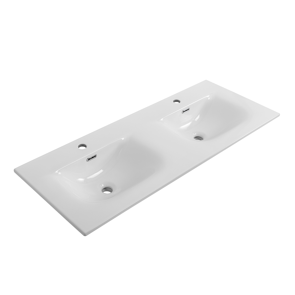Раковина керамическая BelBagno BB-8099-120-2