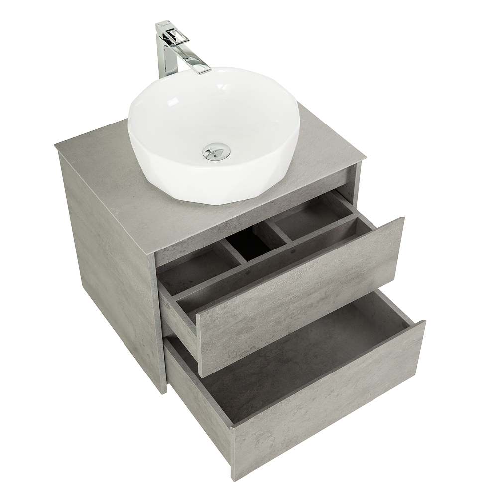 Тумба подвесная под столешницу BelBagno KRAFT-600-2C-SO-CG