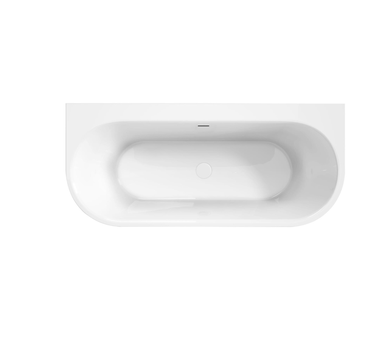 Ванна пристенная BelBagno BB711-1700-750
