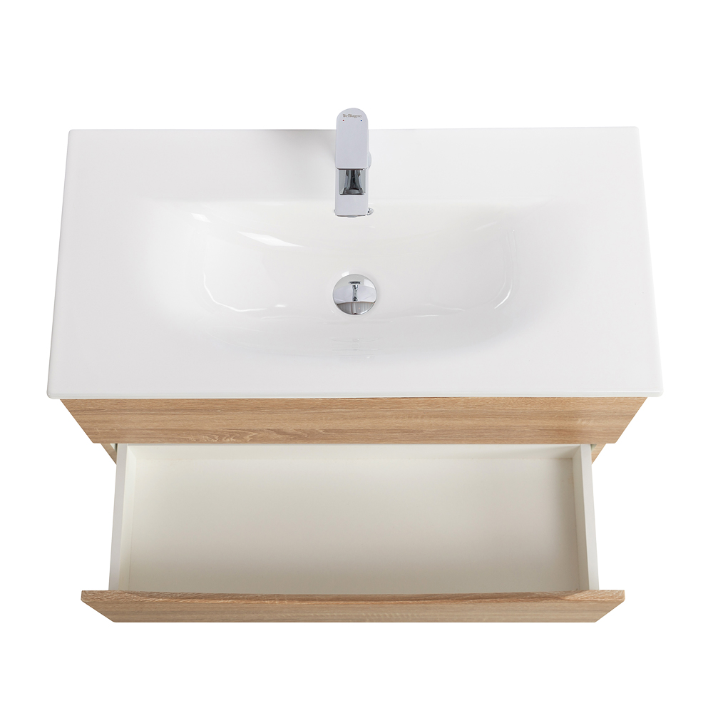 Тумба под раковину подвесная BelBagno MARINO-CER-MINI-900-2C-SO-WO-P
