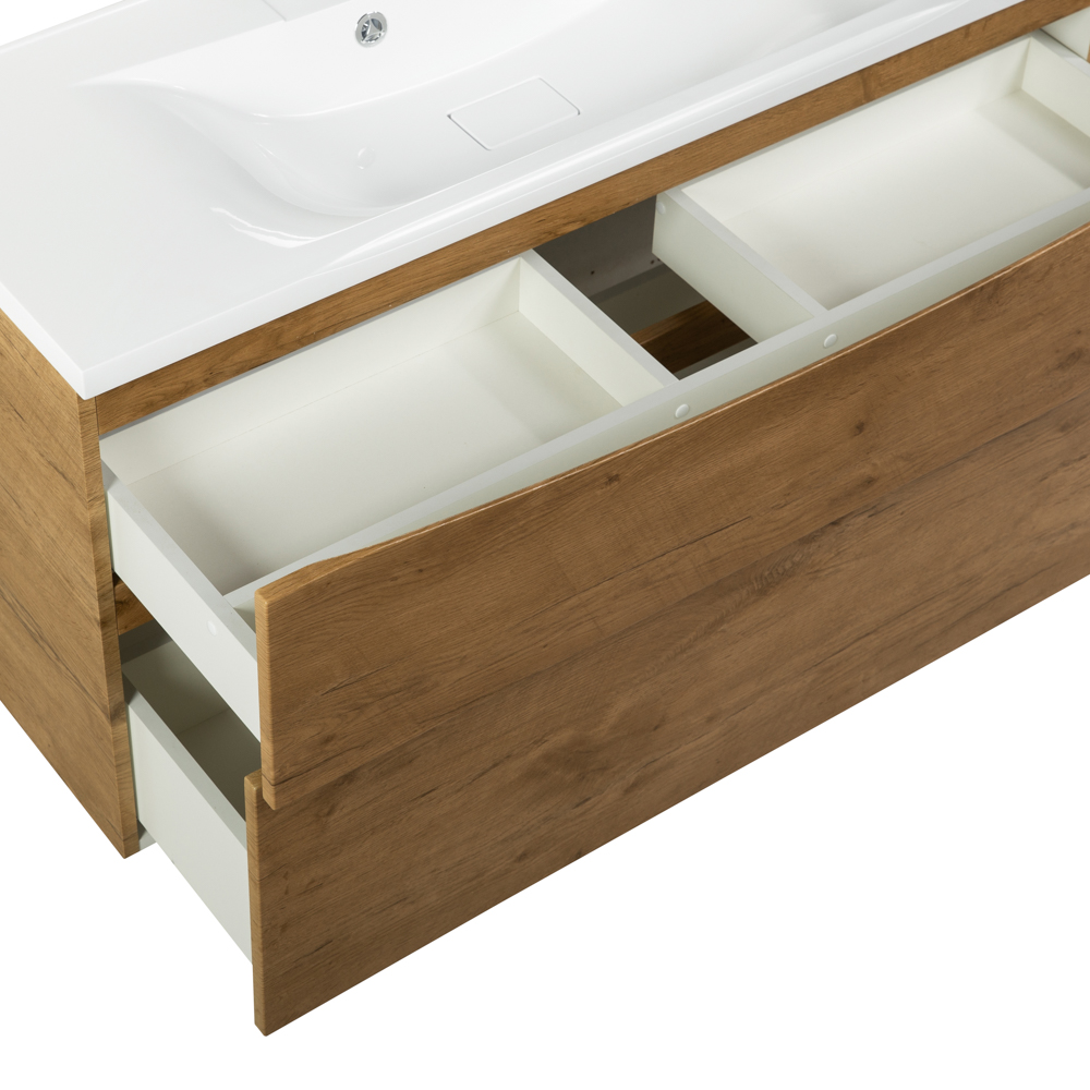 Тумба подвесная с раковиной Belbagno MARINO-H60-1200-2C-SO-RN-P