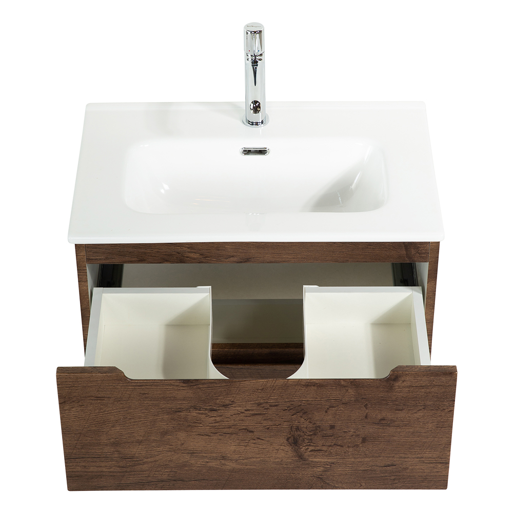 Тумба подвесная с раковиной BelBagno ETNA39-800/390-2C-SO-RW-P+BB800/390ETL