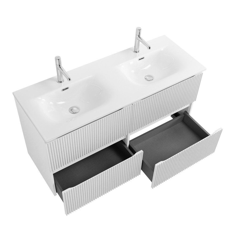 Тумба под раковину подвесная BelBagno UNO-1200-4C-SO-BO