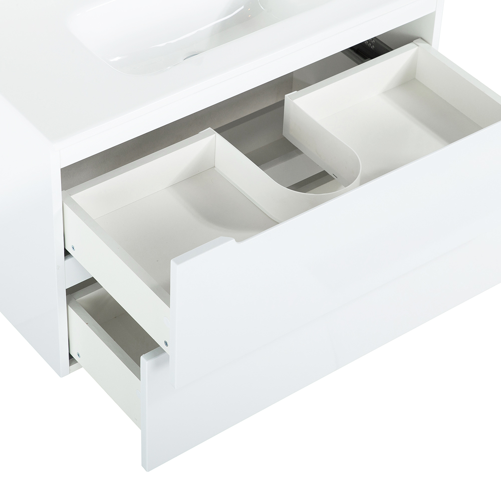 База под раковину подвесная BelBagno ETNA39-600/390-2C-SO-BL-P
