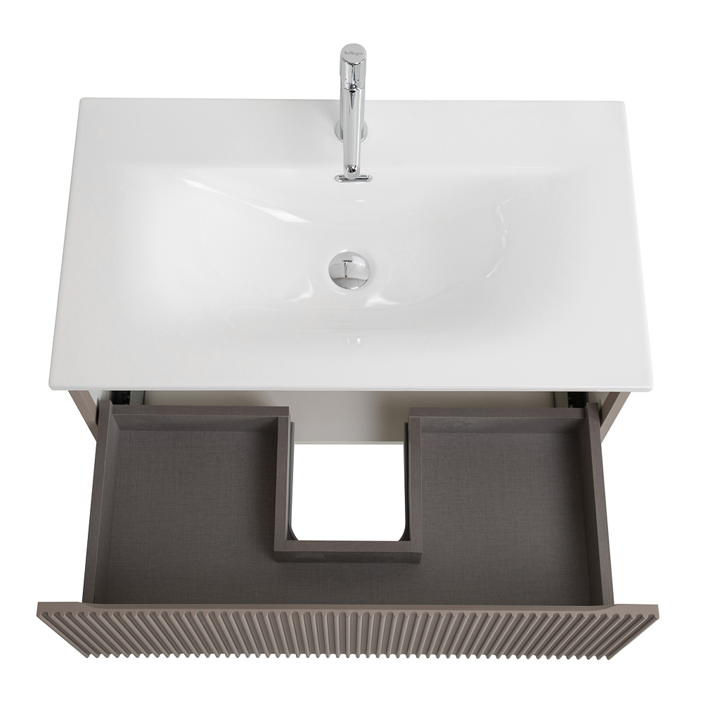Тумба под раковину подвесная BelBagno UNO-800-1C-SO-СO