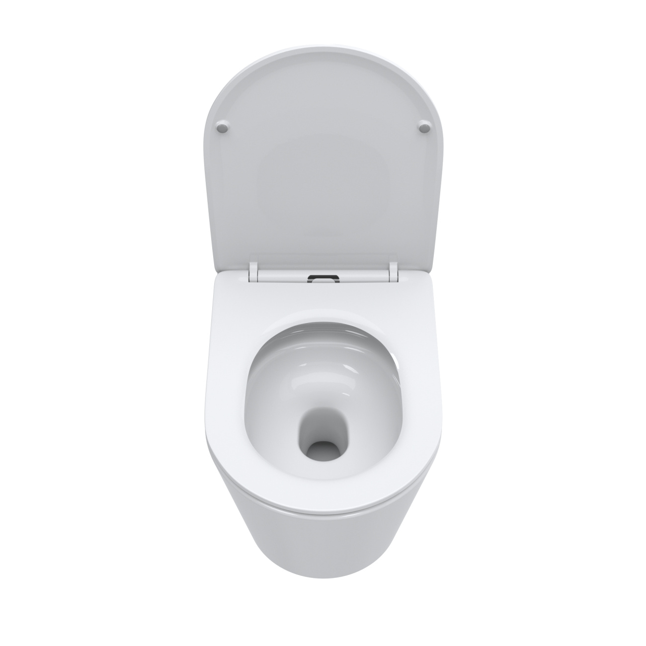Унитаз приставной безободковый с сиденьем и смывом TORNADO BelBagno FLAY-TOR BB1003CB-TOR/SC