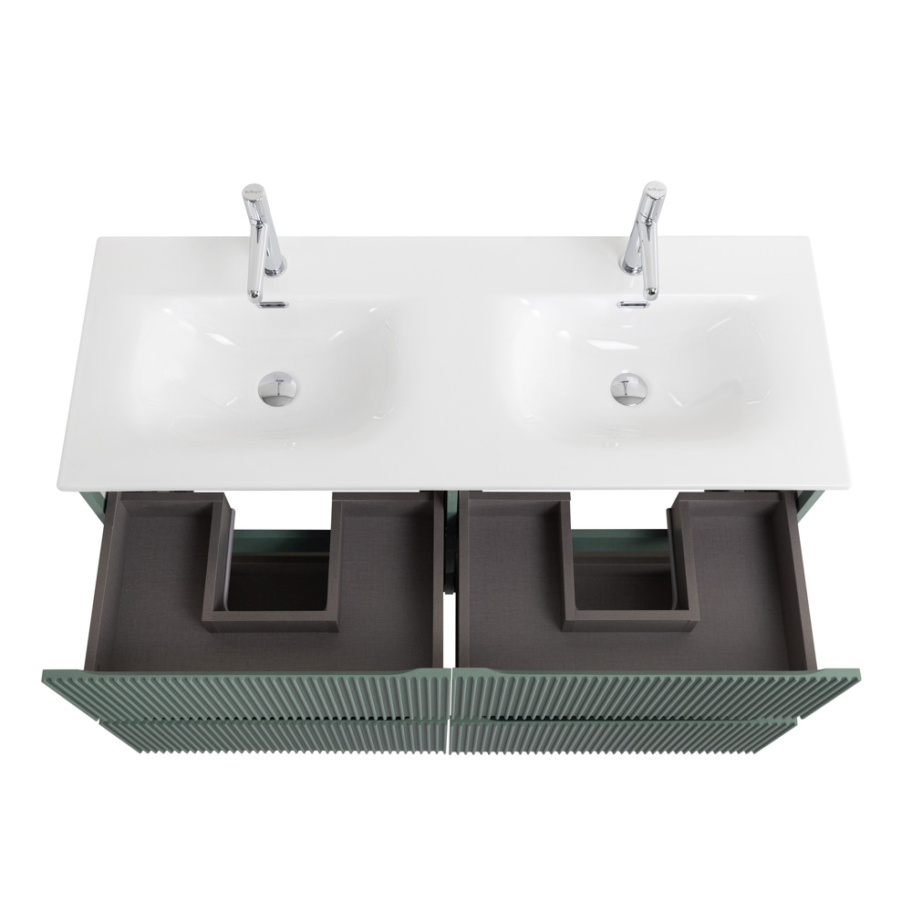 Тумба под раковину подвесная BelBagno UNO-1200-4C-SO-VO