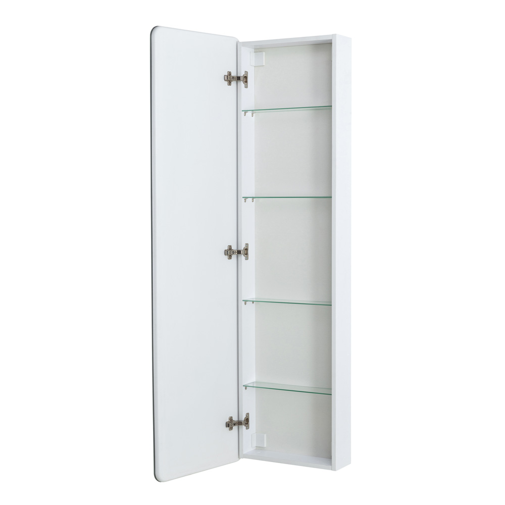 Зеркало-шкаф BelBagno SPC-MAR-450/1600-1A-LED-TCH с подсветкой