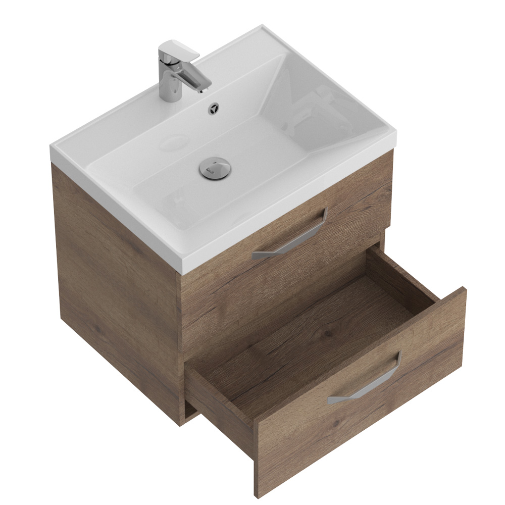 Тумба в раковиной BelBagno AURORA-700-2C-SO-RT