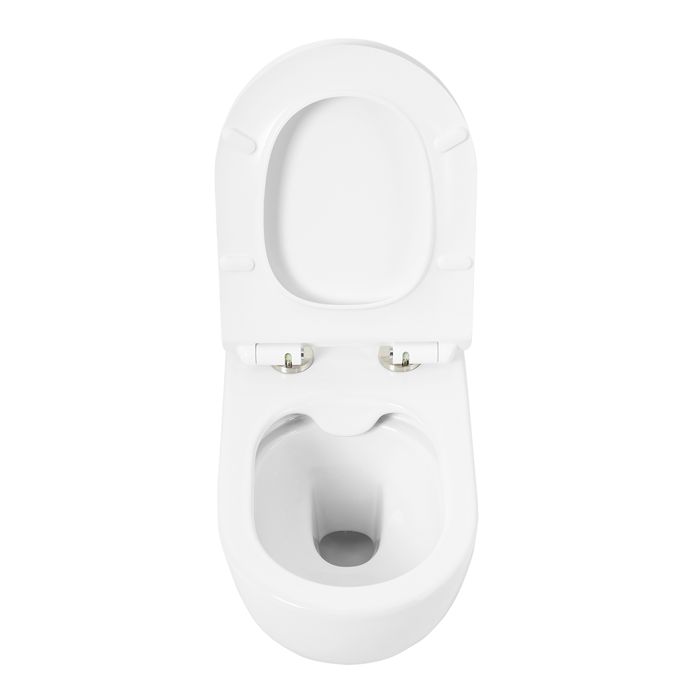 Унитаз подвесной Cezares MOLVENO CZR-2468-TH-R с сиденьем BelBagno BB2011SC