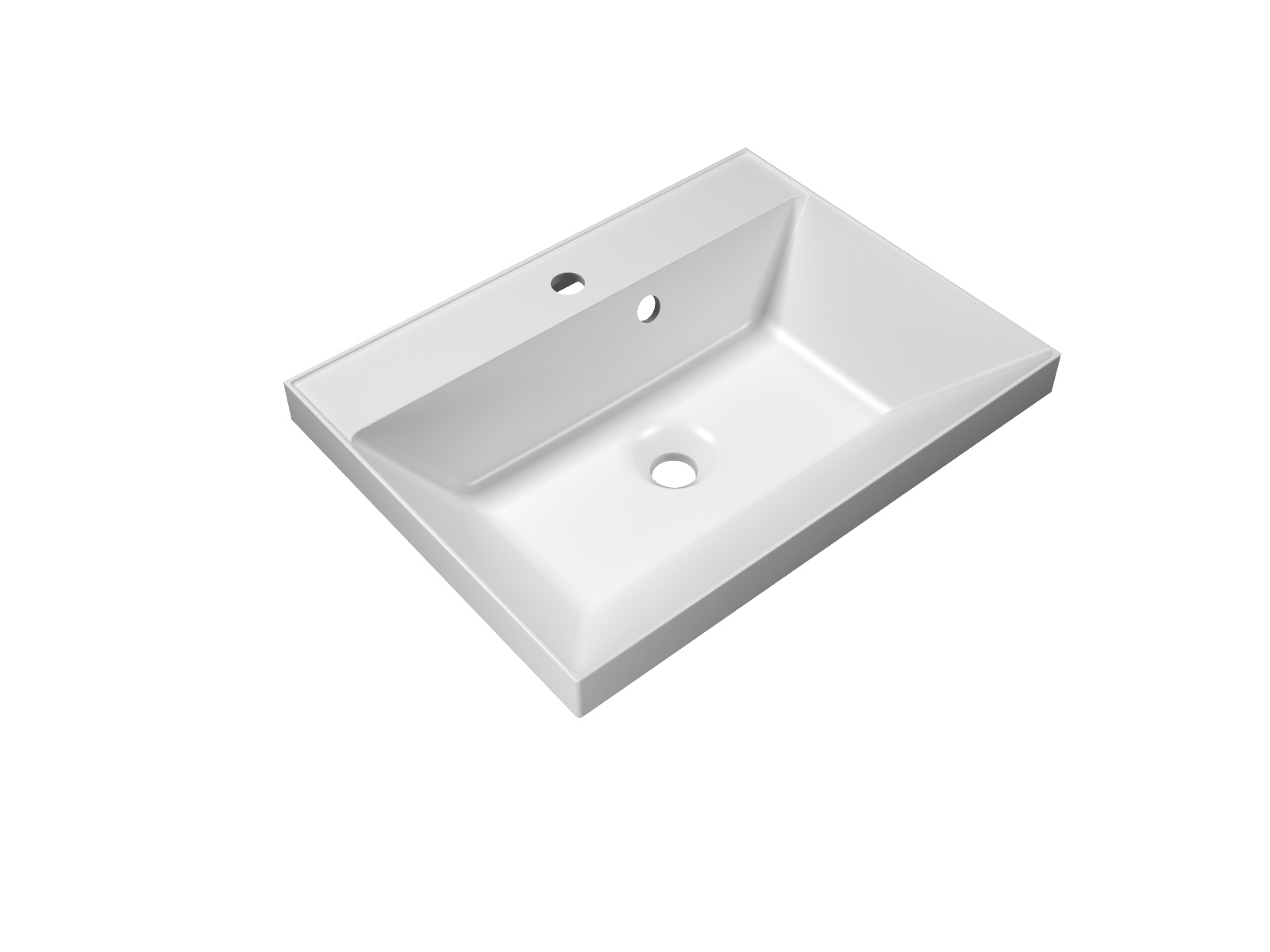 купить Раковина из литьевого мрамора BelBagno BB600/450-LV-MR-AST 