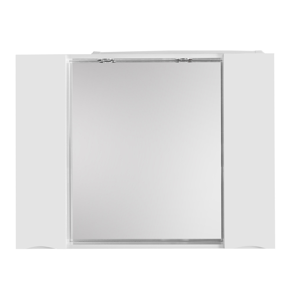Зеркальный шкаф BelBagno MARINO-SPC-1200/750-2A-BL-P