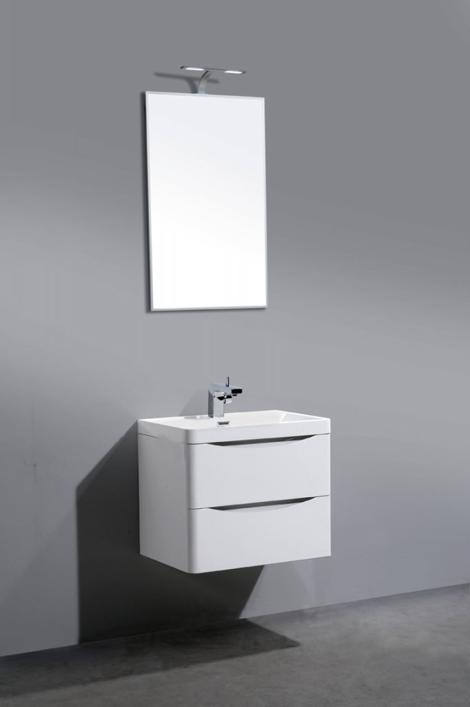 Мебель для ванной комнаты BelBagno ANCONA-N-600-2C-SO-BL
