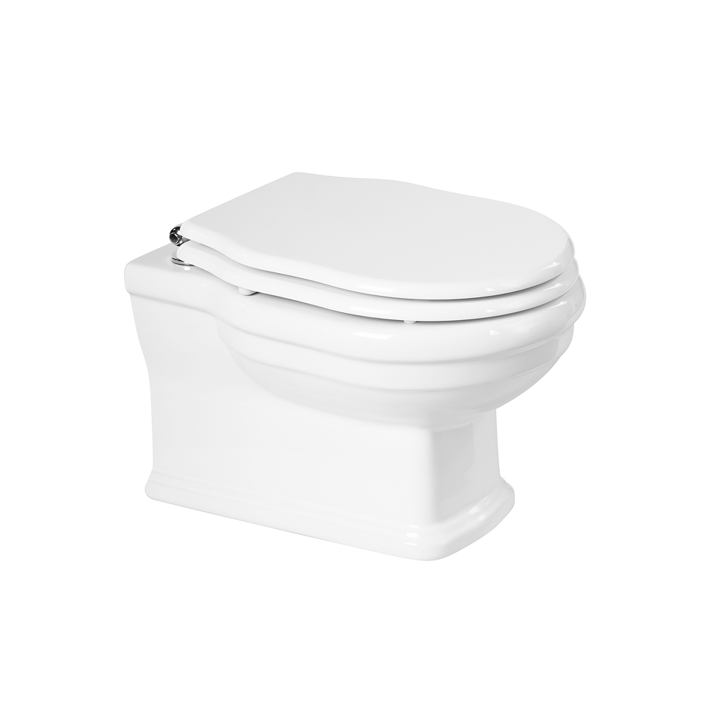 купить Чаша унитаза подвесного, безободкового BelBagno BOHEME BB115CH 