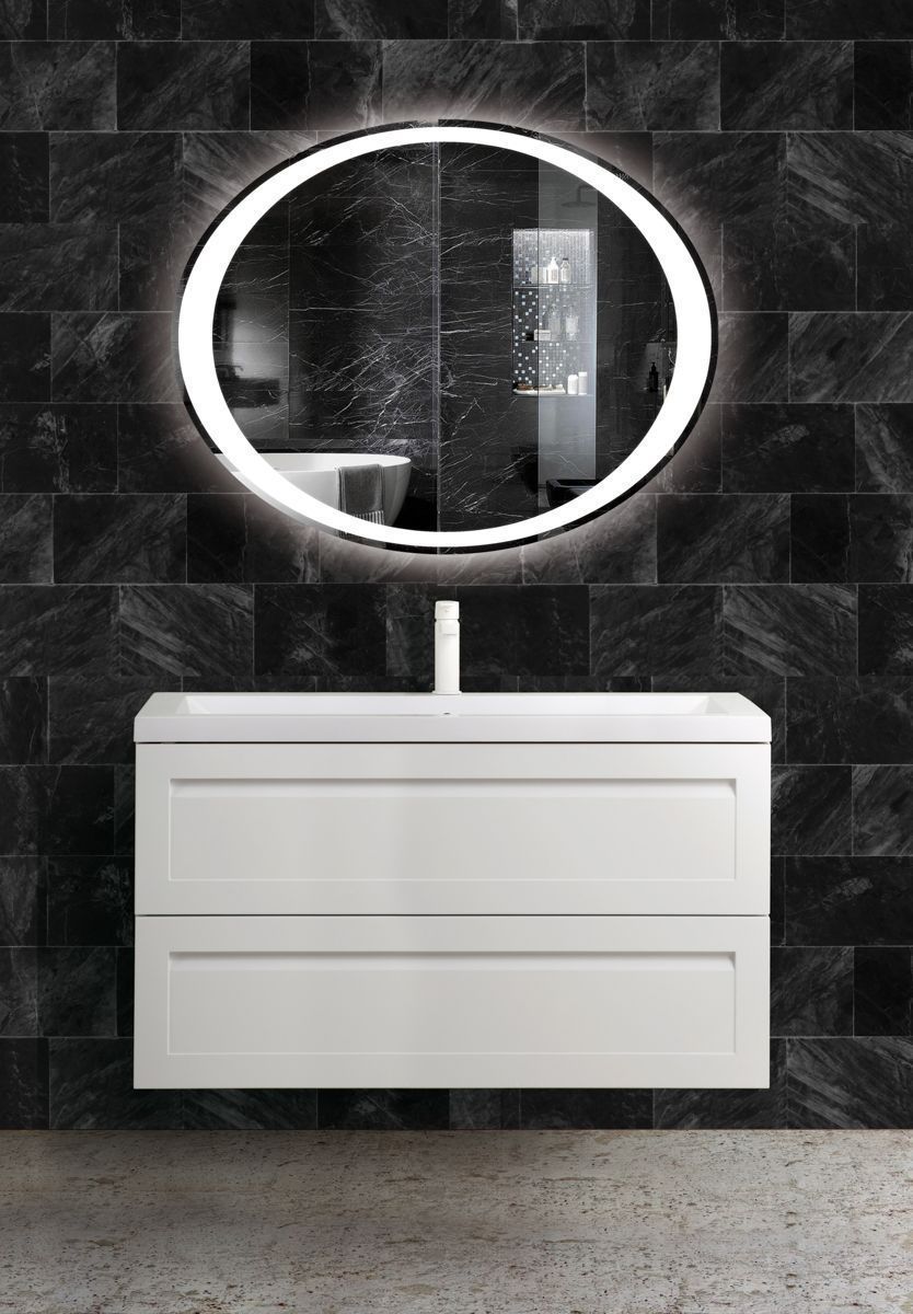 купить Тумба подвесная под раковину ART&MAX AM-Platino-1000-2C-SO-BM-Cer 