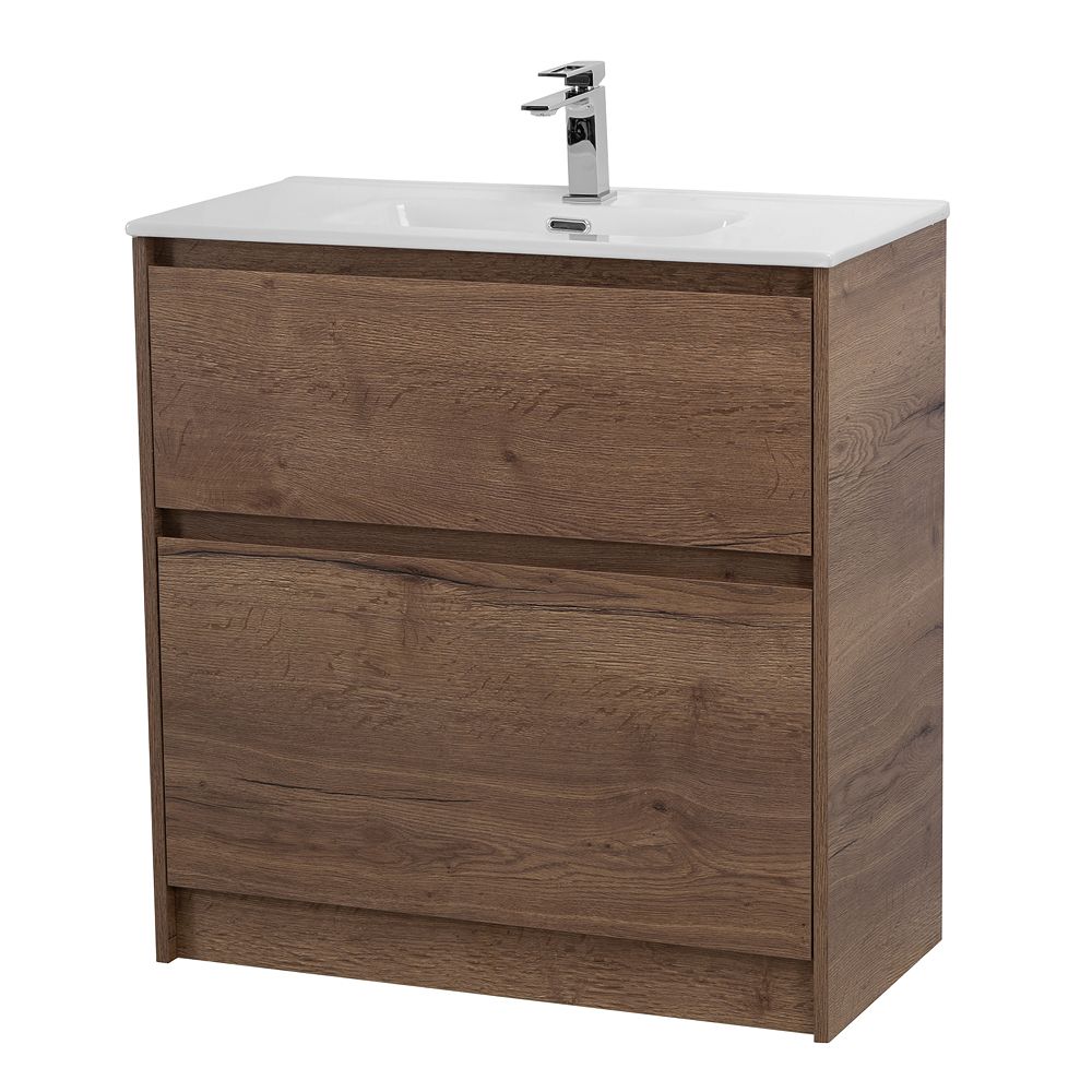 Тумба напольная с раковиной BelBagno KRAFT39-700/390-2C-PIA-RT