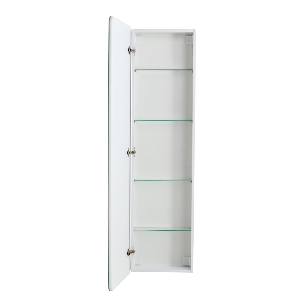 Зеркало-шкаф BelBagno SPC-MAR-450/1600-1A-LED-TCH с подсветкой