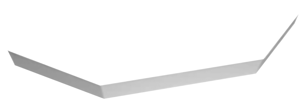купить Экран из искусственного мрамора Cezares TRAY-S-P-90-SCR-W 