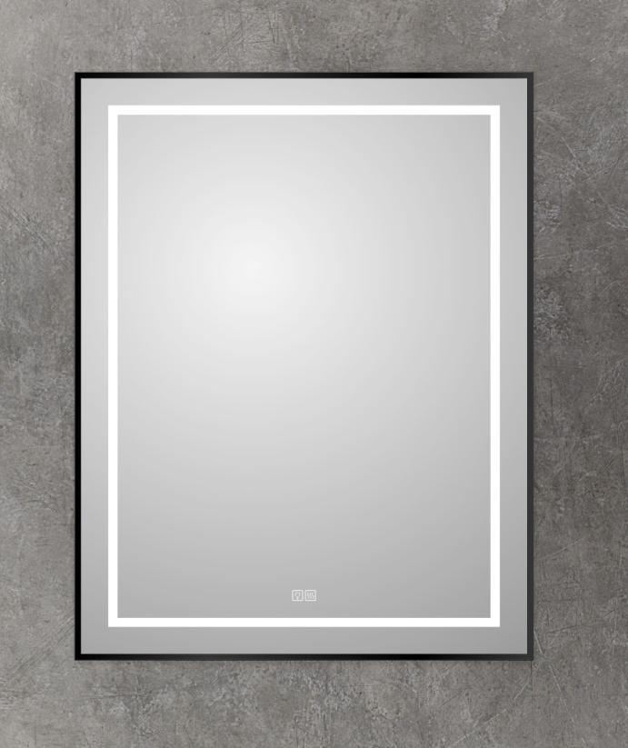 Зеркало BelBagno SPC-KRAFT-700-900-LED-TCH-WARM-NERO