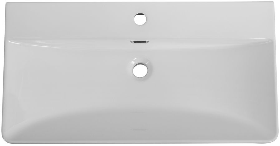 Раковина керамическая 80 см BELBAGNO BB-8076-3-80