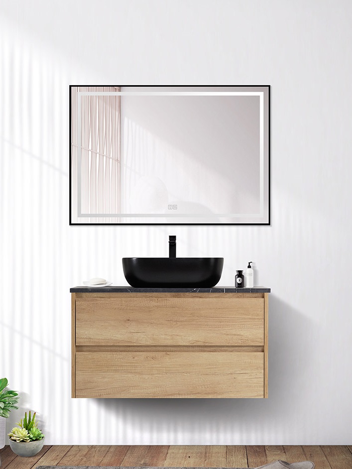 купить Тумба подвесная под столешницу BelBagno KRAFT-800-2C-SO-RNN 