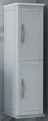 купить Колонна подвесная с двумя распашными дверцами, реверсивная CEZARES 54963 Bianco opaco 